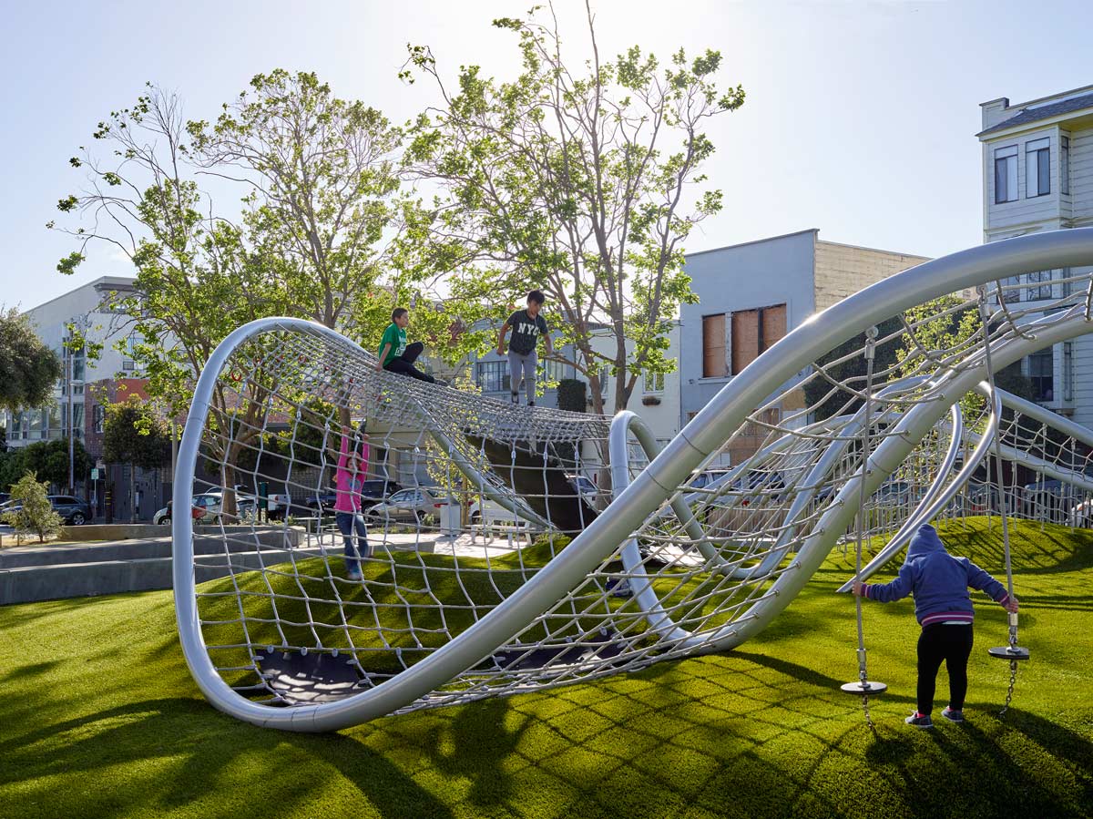 美國舊金山南公園景觀設計