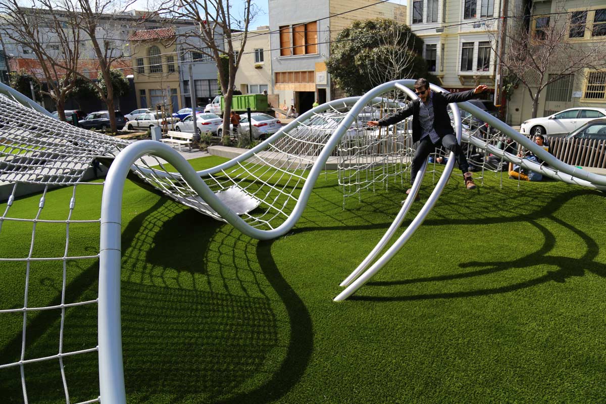 美國舊金山南公園景觀設計