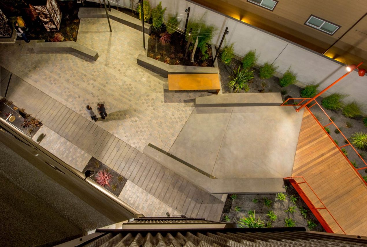 舊金山多帕奇工業遺址景觀改造——繩結步道