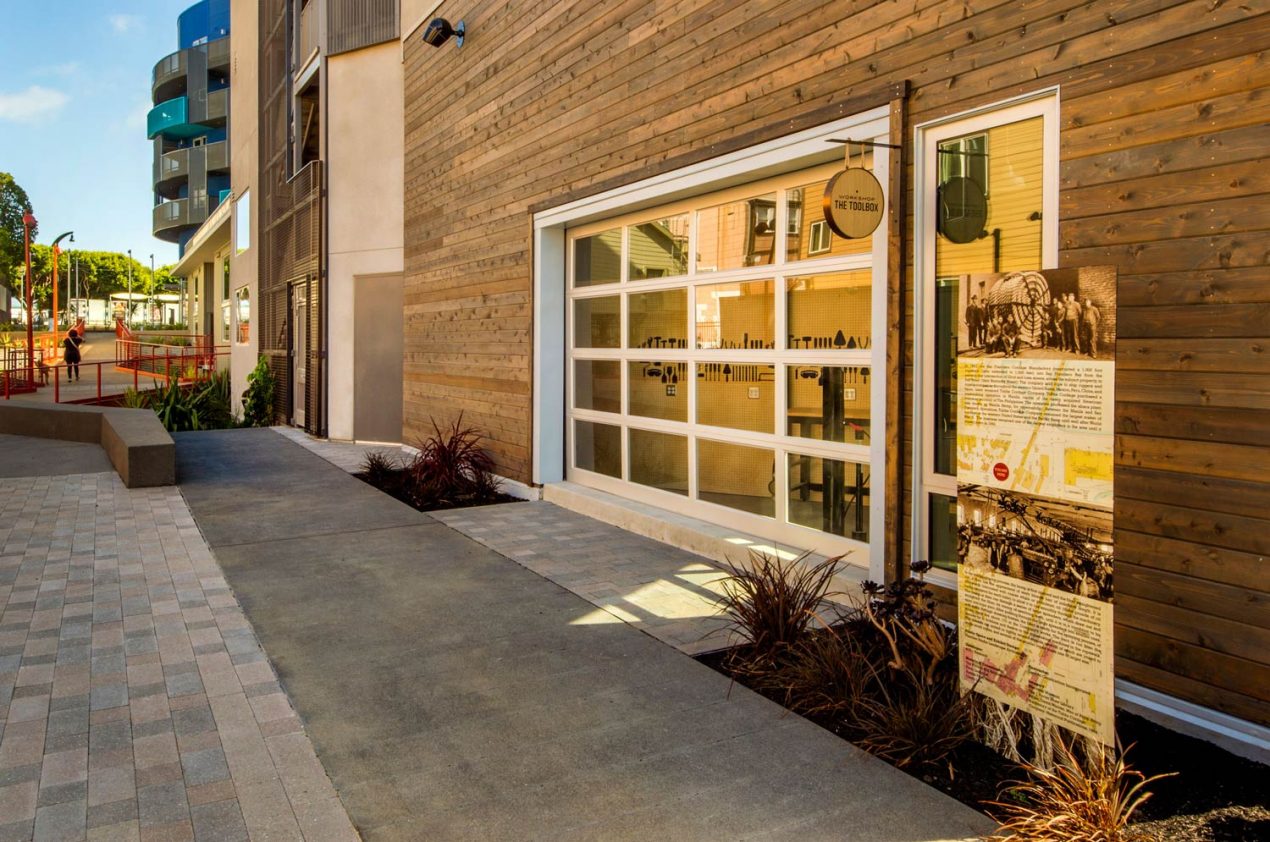 舊金山多帕奇工業遺址景觀改造——繩結步道