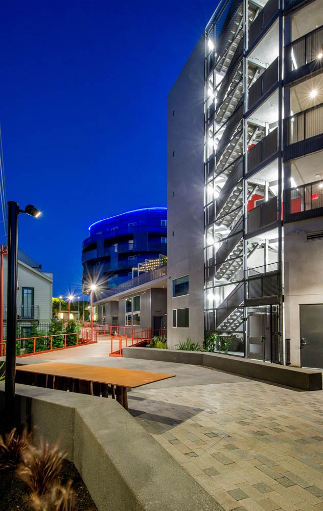 舊金山多帕奇工業遺址景觀改造——繩結步道