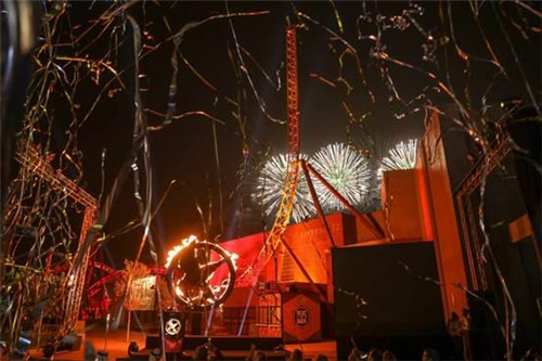 全球首家“饑餓游戲”主題公園在迪拜開幕