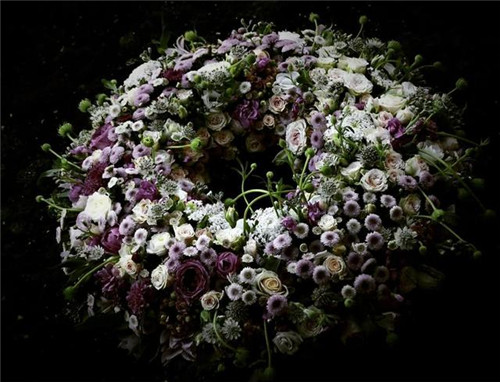 花藝的魅力:花環設計