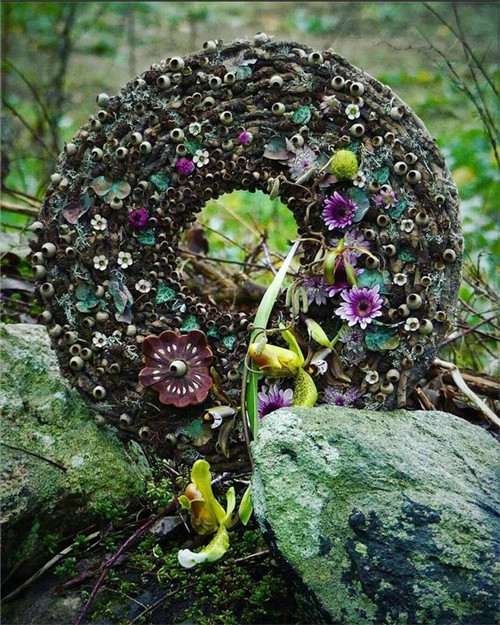 花藝的魅力:花環設計