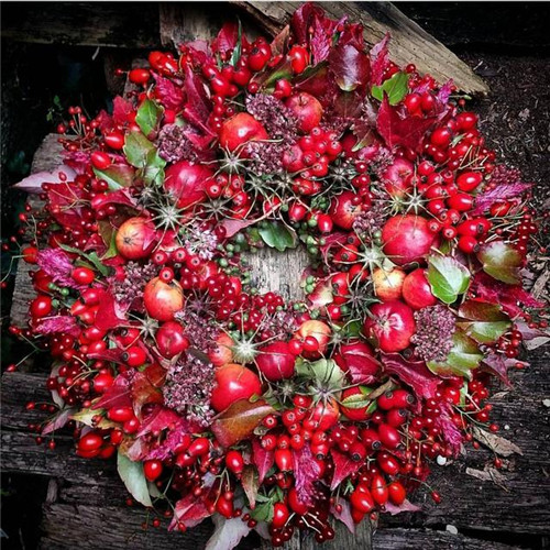 花藝的魅力:花環設計