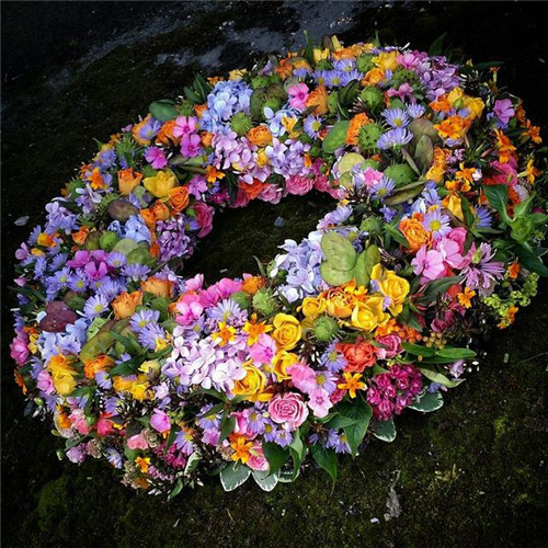 花藝的魅力:花環設計