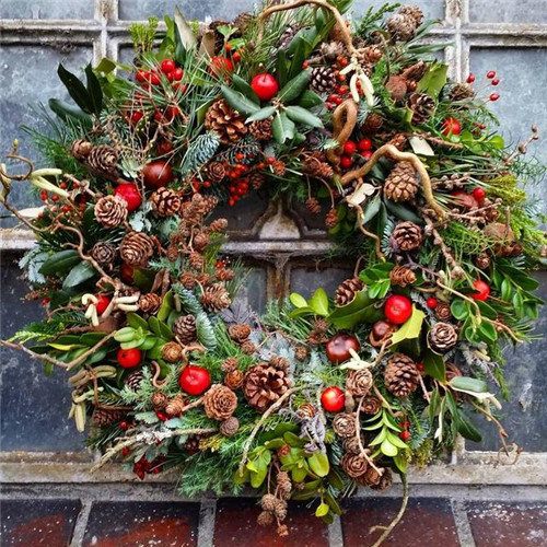 花藝的魅力:花環設計