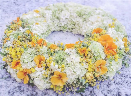 花藝的魅力:花環設計