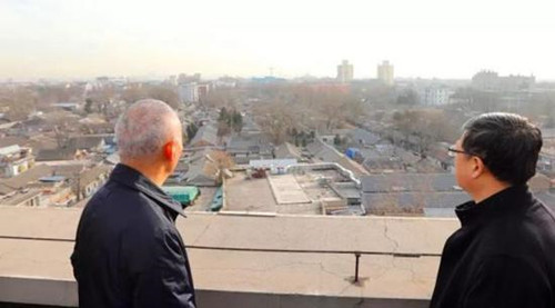 蔡奇:北京中軸線要以最小代價(jià)申遺