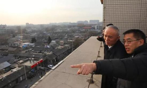 蔡奇:北京中軸線要以最小代價(jià)申遺