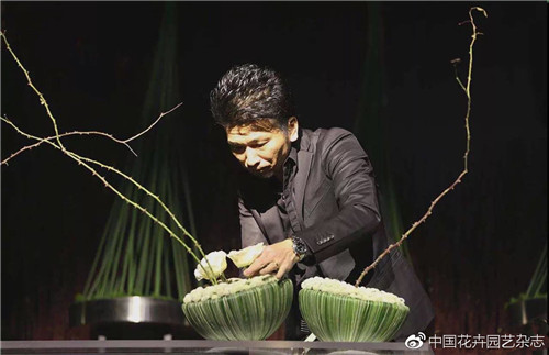 2018國際花藝設計趨勢大師研討會在北京舉辦