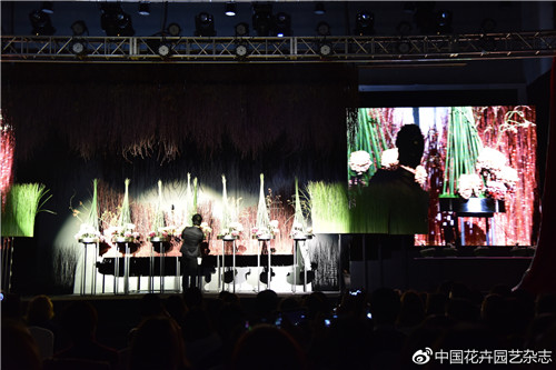 2018國際花藝設計趨勢大師研討會在北京舉辦