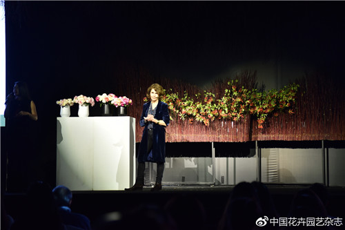 2018國際花藝設計趨勢大師研討會在北京舉辦