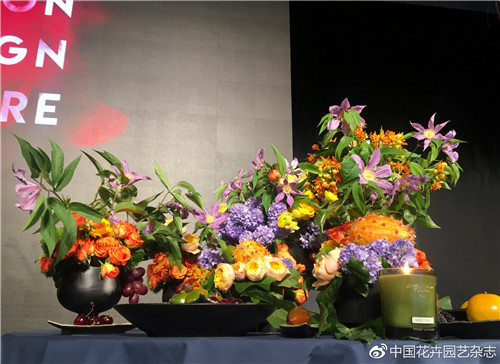 2018國際花藝設計趨勢大師研討會在北京舉辦