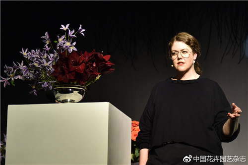 2018國際花藝設計趨勢大師研討會在北京舉辦