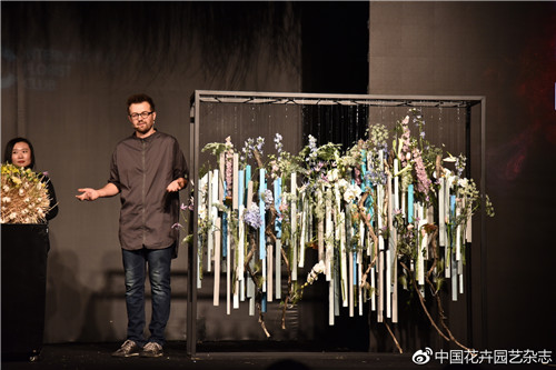 2018國際花藝設計趨勢大師研討會在北京舉辦