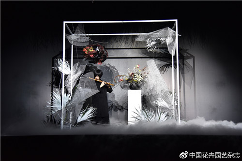 2018國際花藝設計趨勢大師研討會在北京舉辦