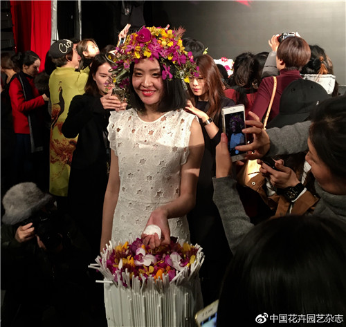 2018國際花藝設計趨勢大師研討會在北京舉辦