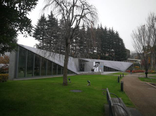 日本景觀考察,安藤忠雄40年作品展