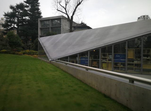 日本景觀考察,安藤忠雄40年作品展