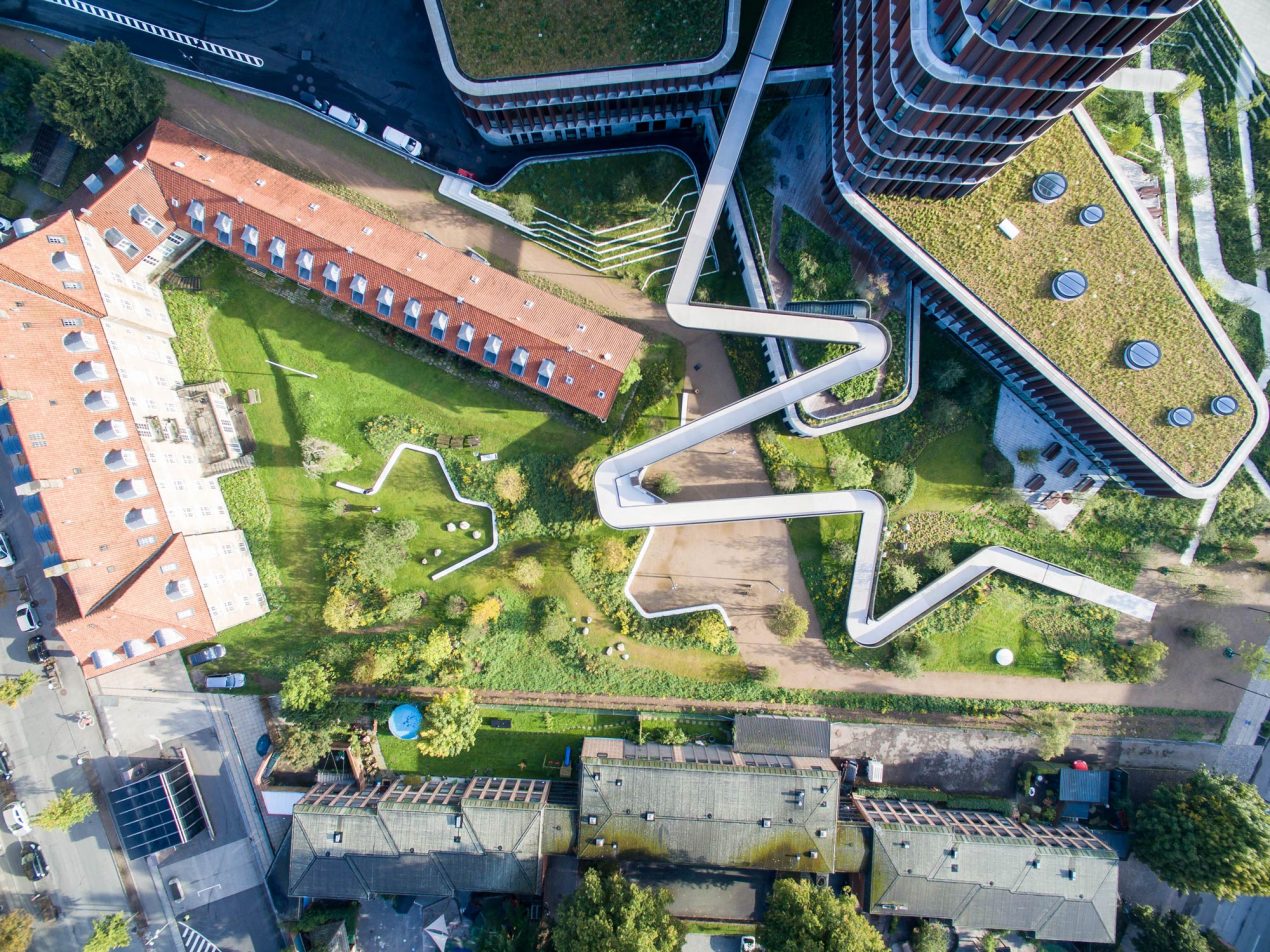 斯堪的納維亞大獎作品——馬士基塔的綠色屋頂