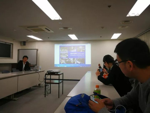 日本景觀考察：與鳳研究所交流