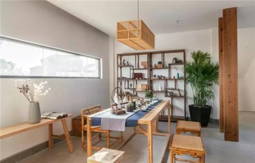 蘇州西山一家設計極簡工業風的民宿