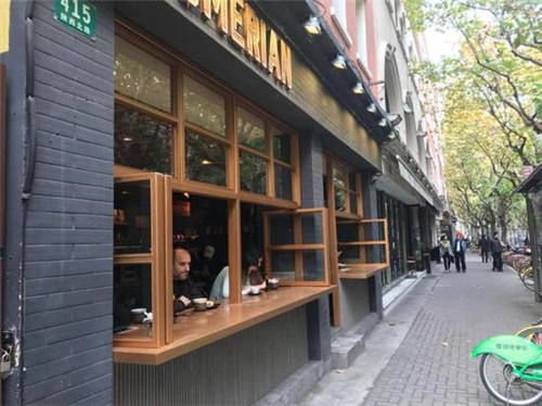 上海百年陜西北路老街華麗轉身文化公共空間