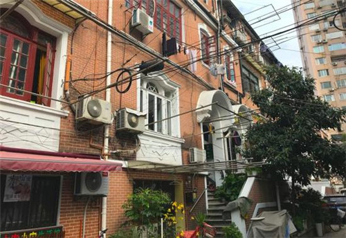 上海百年陜西北路老街華麗轉身文化公共空間