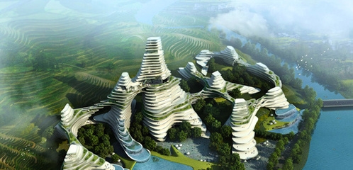 生態(tài)城市是建筑節(jié)能的發(fā)展方向