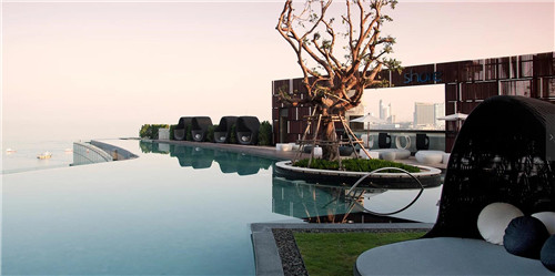 TROP作品:芭堤雅希爾頓酒店景觀設(shè)計(jì)