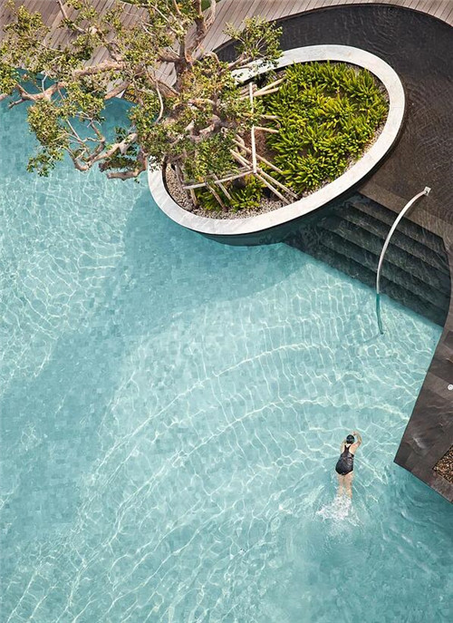 TROP作品:芭堤雅希爾頓酒店景觀設(shè)計(jì)