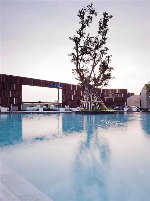 TROP作品:芭堤雅希爾頓酒店景觀設(shè)計(jì)