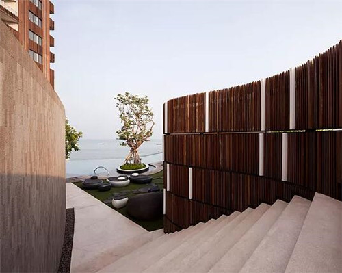 TROP作品:芭堤雅希爾頓酒店景觀設(shè)計(jì)