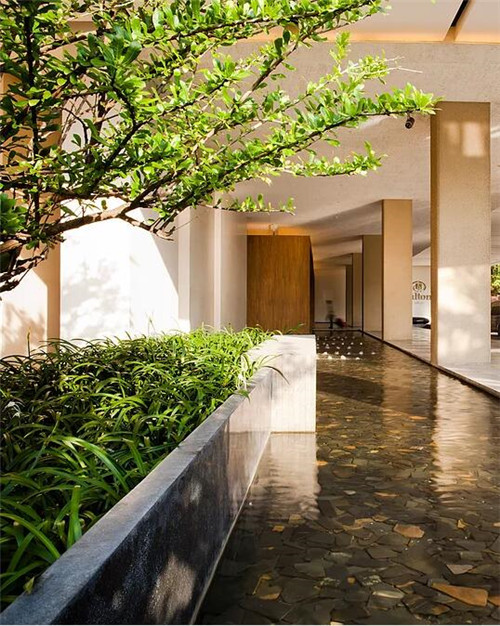 TROP作品:芭堤雅希爾頓酒店景觀設(shè)計(jì)
