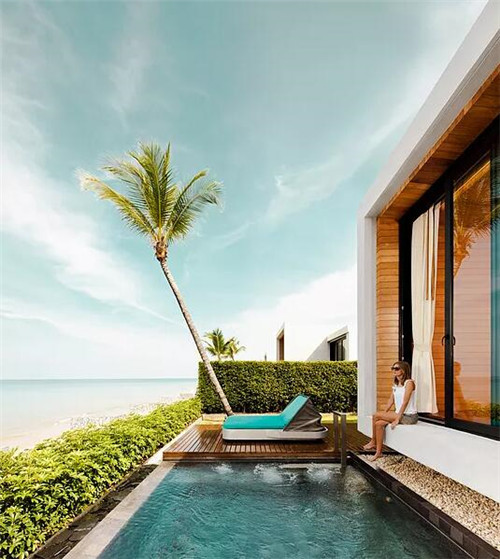 TROP作品:卡薩德拉弗羅蘭酒店景觀設(shè)計(jì)