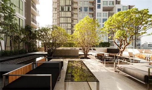 TROP作品:Quattro住宅景觀設計