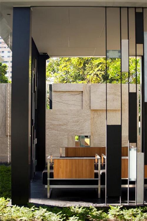 TROP作品:Quattro住宅景觀設計