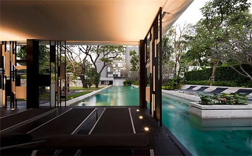 TROP作品:Quattro住宅景觀設計