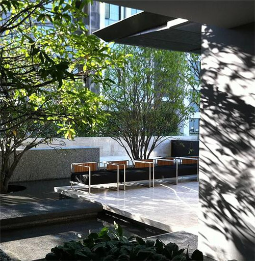 TROP作品:Quattro住宅景觀設計