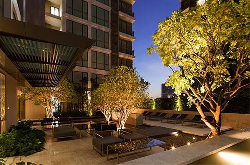 TROP作品:Quattro住宅景觀設計