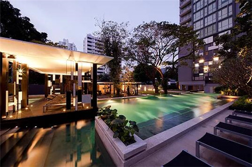 TROP作品:Quattro住宅景觀設計