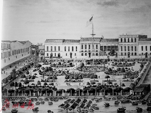 中國近代首個公園源于一場大火