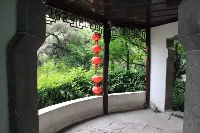 瞻園的空間布局分析