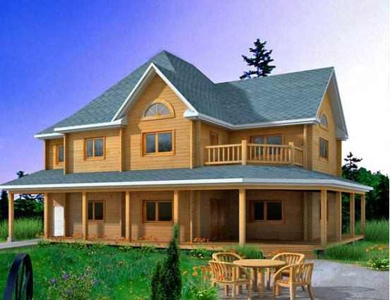 為什么日本和美國居民多數選擇建造木房子