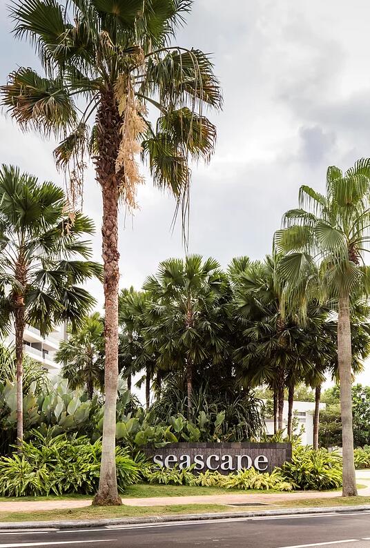 TROP作品:新加坡海景住宅景觀設計