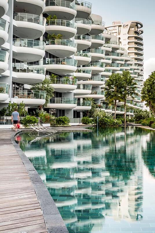 TROP作品:新加坡海景住宅景觀設計