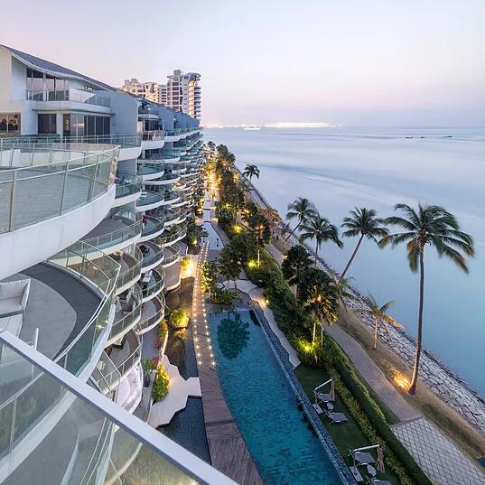 TROP作品:新加坡海景住宅景觀設計
