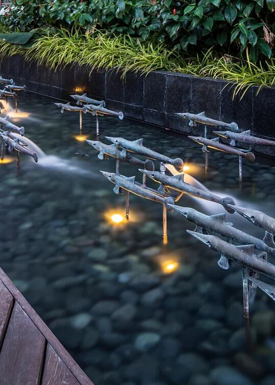 TROP作品:新加坡海景住宅景觀設計