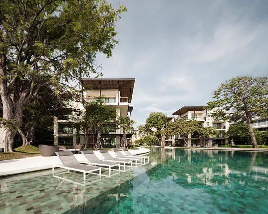 TROP作品:Baan Sansuk住宅景觀設(shè)計